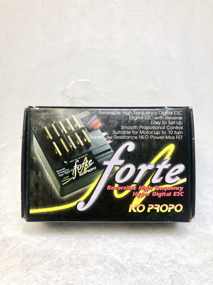 Yahoo!オークション - KO PROPO KOプロポ RC 40013 Forte ESC Yahoo!オークション - KO PROPO KOプロポ RC 40013 Forte ESC
