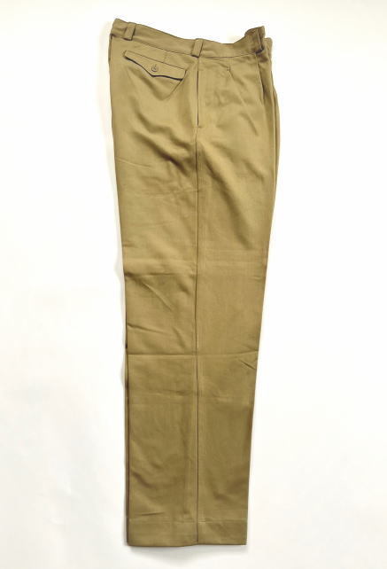 デッドストック フランス軍 M52 チノ パンツ 35 未使用 1960s 50s