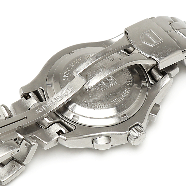 タグホイヤー リンク CJF2110.BA0576 クロノグラフ 自動巻き メンズ 腕時計 TAG HEUER_画像5