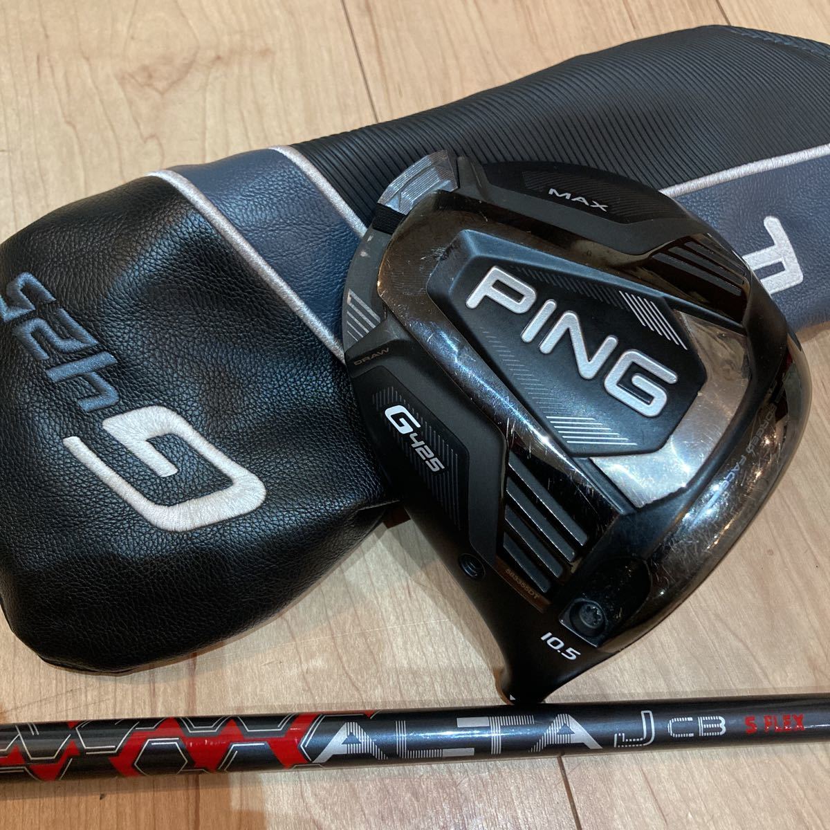 PING g425 MAX ドライバー 10.5度 1W ALTA S www.nickstellino.com