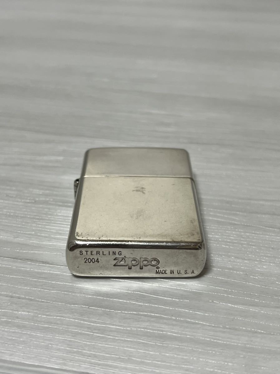 2004年製】ZIPPO【STERLING SILVER】-