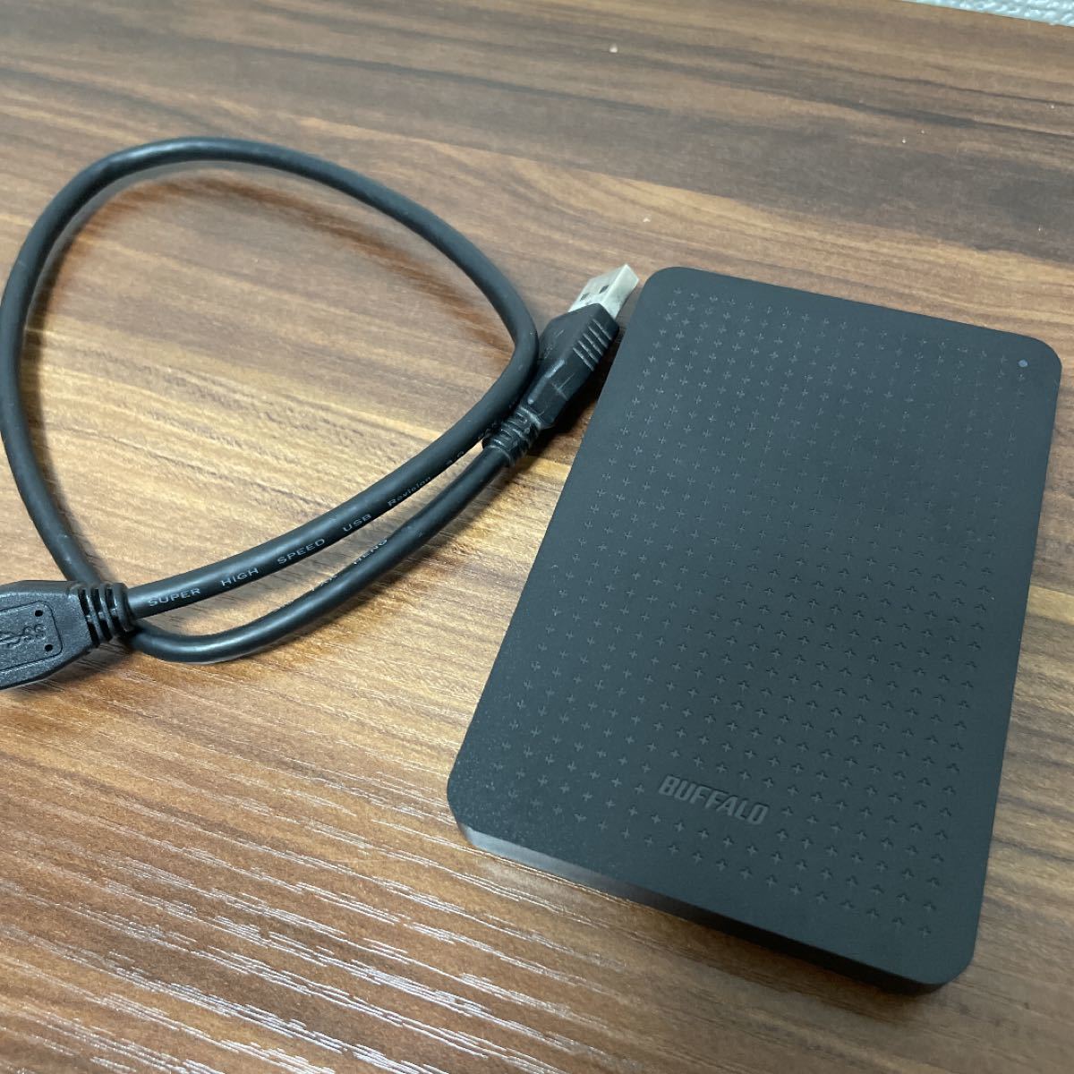 BUFFALO 外付けHDD 1TB HD-PCF1.0U3-BBC