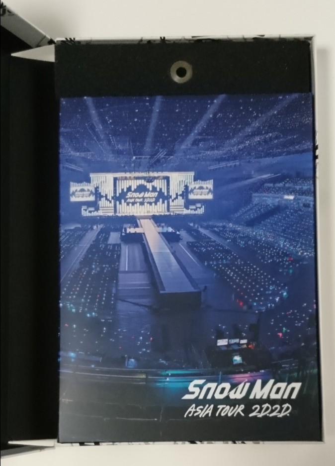 Snow Man ASIA TOUR 2D.2D. DVD 4枚組 初回盤 2D2D SnowMan 初回