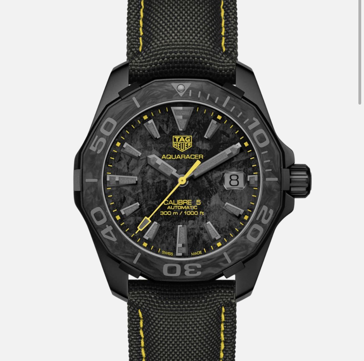 新品未使用】タグ・ホイヤーTAG HEUER アクアレーサー キャリバー5 ...