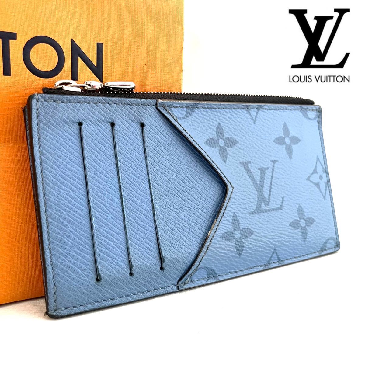 美品】レア LOUIS VUITTON ルイヴィトン モノグラム タイガラマ コイン