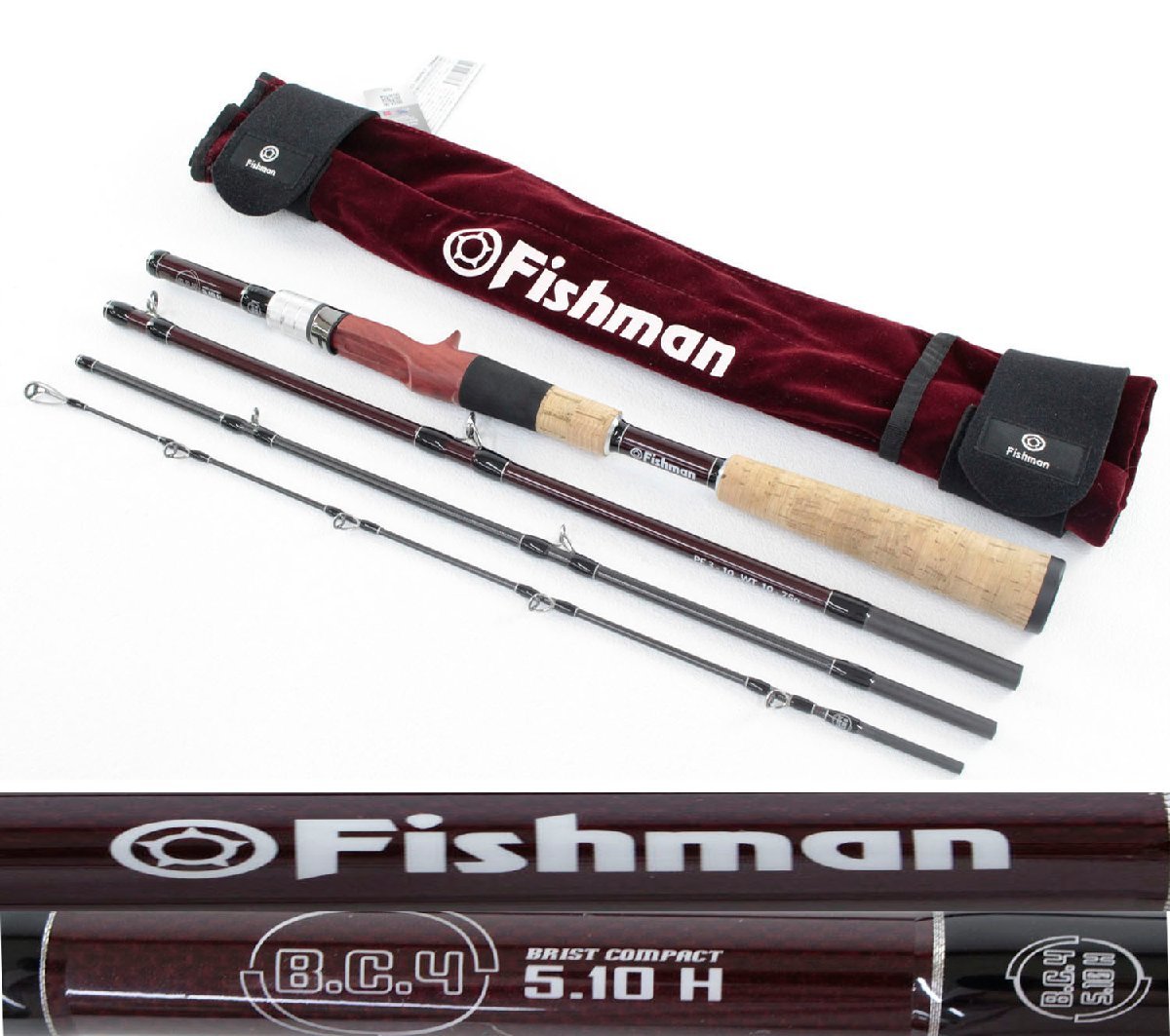 特価商品 Fishman フィッシュマン BC4 5.10H lambda-mdl.de