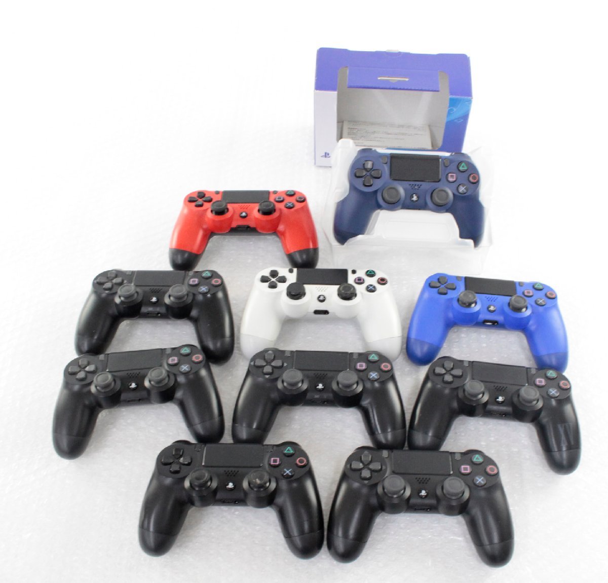 57%割引【中古・ジャンク品】PS4 純正 DUALSHOCK4 コントローラ 10点 最安値で 【ジャンク品】PS4 プレステ4 純正 コントローラー DUALSHOCK4 家庭用ゲーム本体