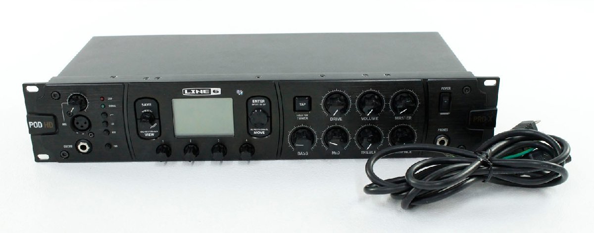 最新入荷 POD Line LINE6 6 POD アンプシミュレーター HD500X HD500X