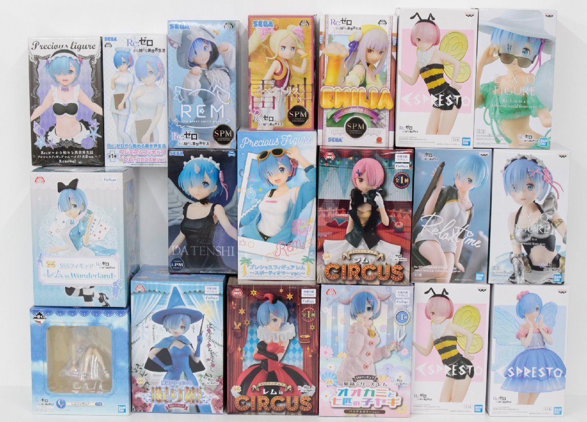 未開封品】Re:ゼロから始める異世界生活 リゼロ プライズ 一番くじ