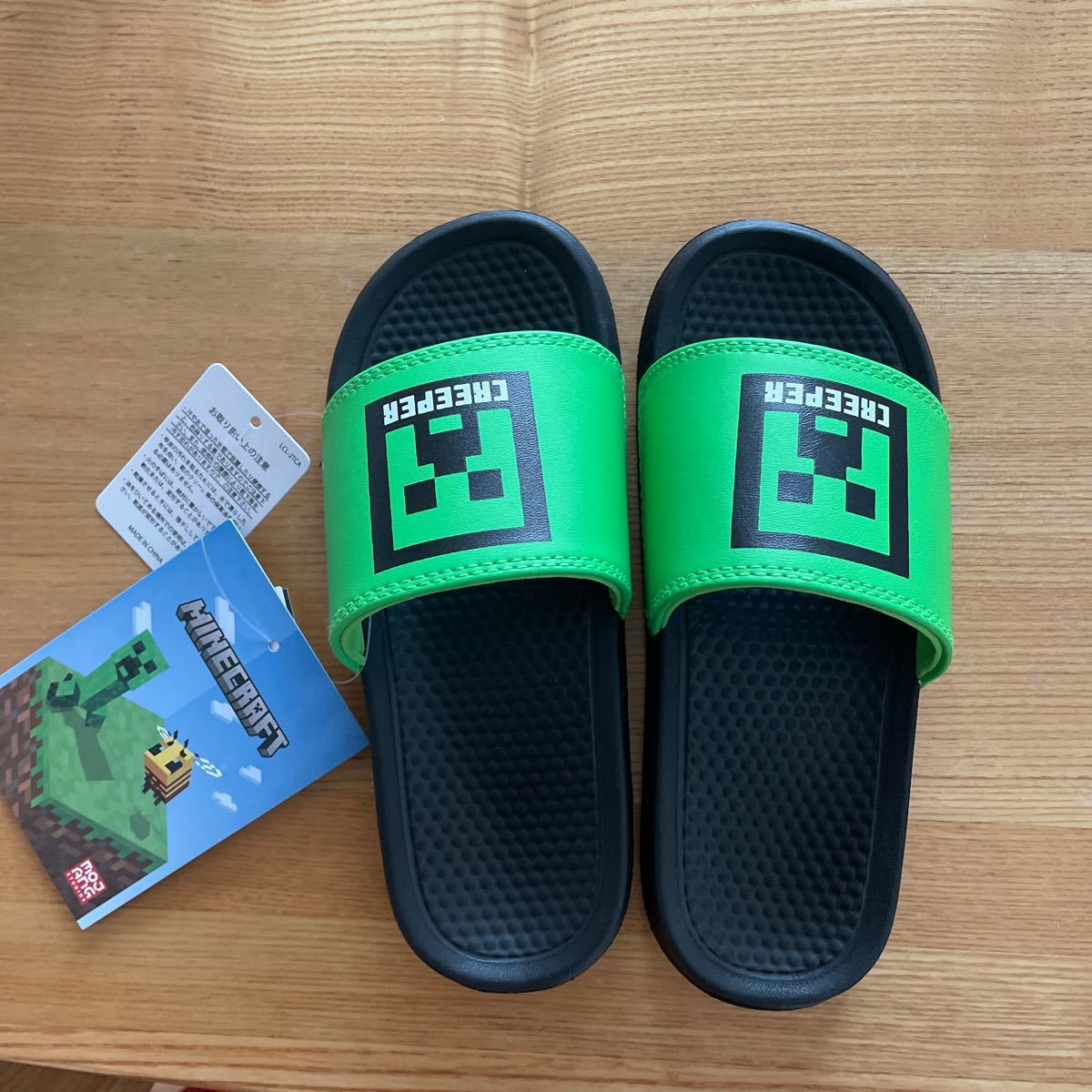 マインクラフト サンダル19cm|PayPayフリマ
