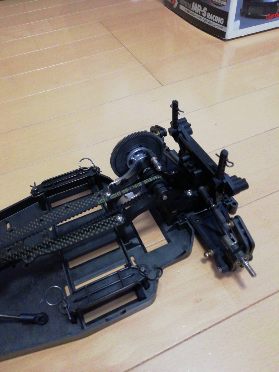 在庫安い ヤフオク! - タミヤ ラジコンカー トヨタ MR-S レーシング TA... 低価格安