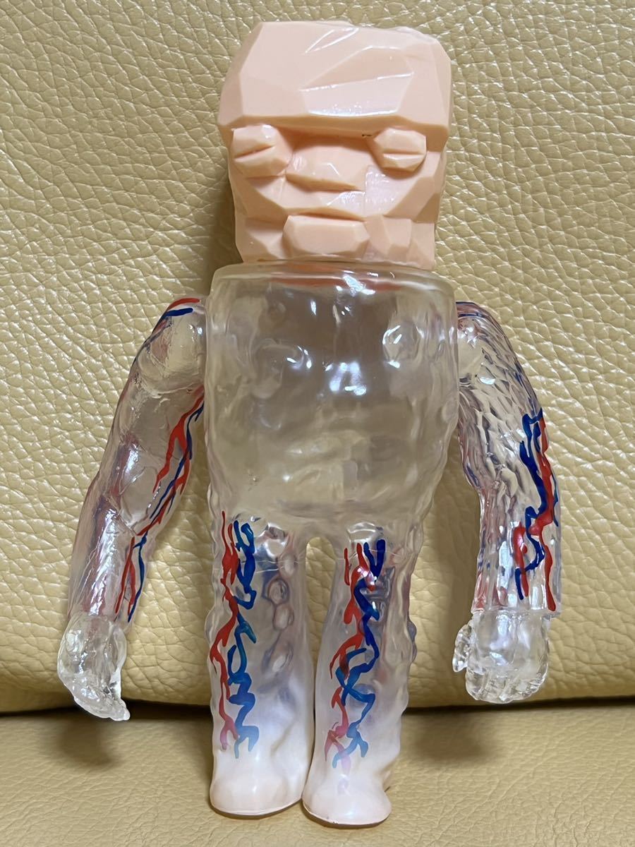 LULUBELL TOYS GRODY SHOGUN Luke R ock オリジナル ソフビ ゾルメン