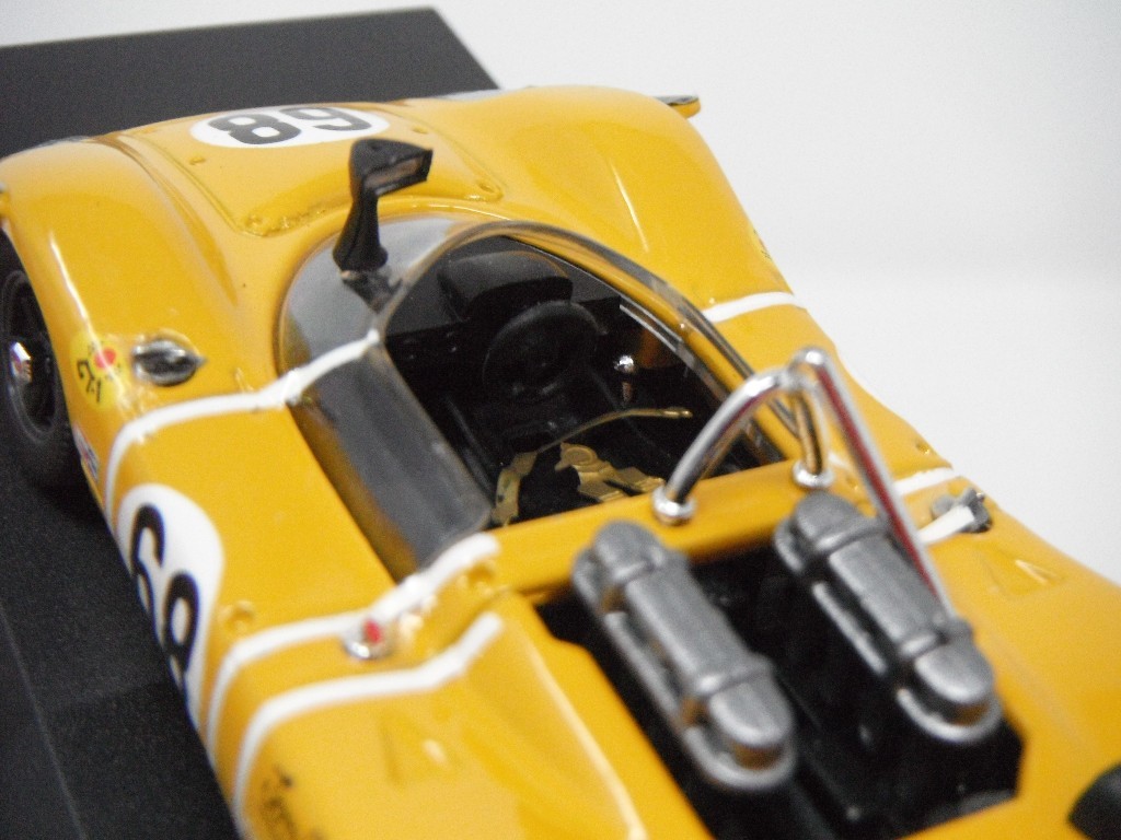 ■ BEST MODEL　ベストモデル『1/43 9065 PORSHE 908/2 WATKINS GLEN ’72 イエロー ポルシェ レーシングミニカー』_画像5