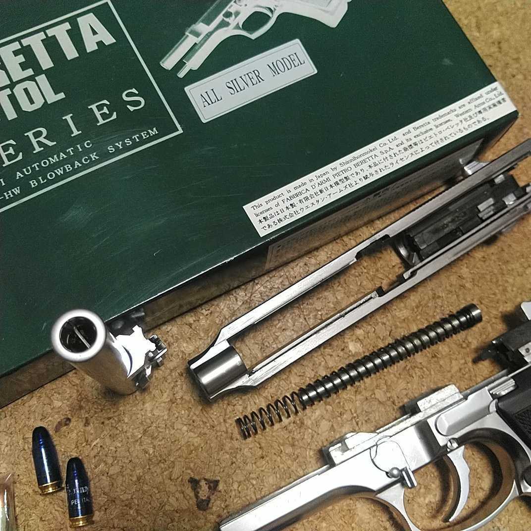 新日本模型 MGC ベレッタm92f BERETTA INOX(オールシルバー 新日本模型 MGC ベレッタm92f BERETTA INOX(オールシルバー