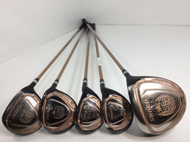 新品 2本セット KATANA GOLF SWORD SNIPER 1W 5W | accentdental.com.au