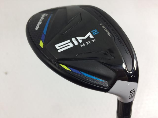 即決 超美品 テーラーメイド SIM2 MAX (シム2 マックス) レスキュー