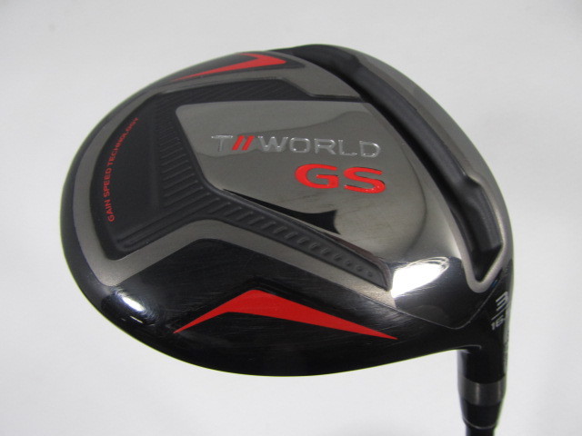 お買い得品!即決 ホンマ T//WORLD GS フェアウェイ 2021 3W