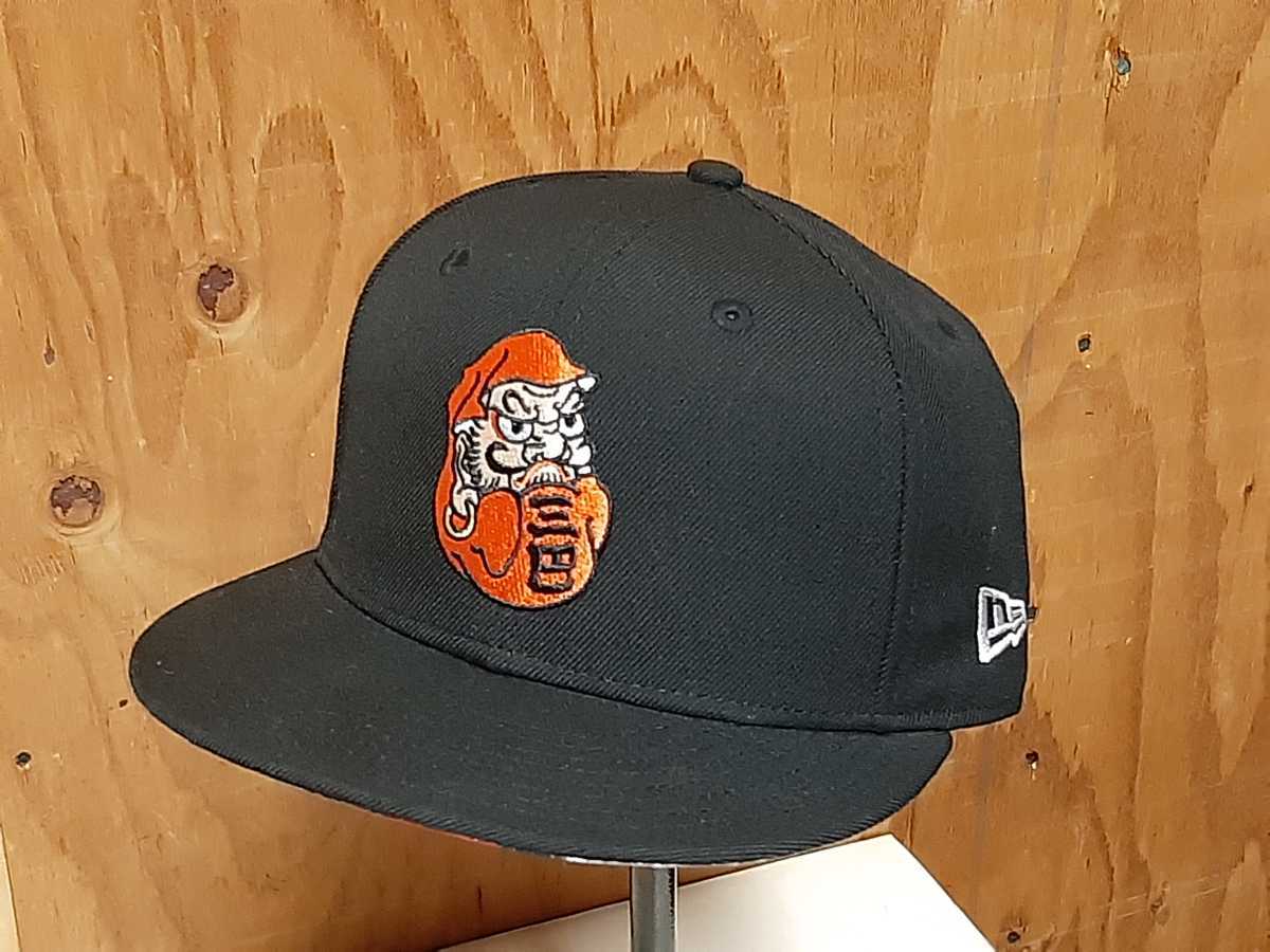 美品 NEW ERA キャップ THREE TIDES TATTOO DARUMA 達磨 三巴彫ひろ 帽子 NEWERA ニューエラ