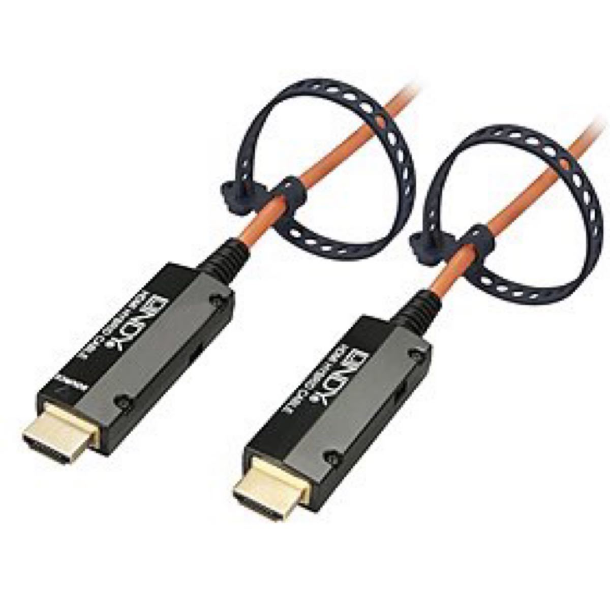 LINDY HDMI 1.4b光ファイバハイブリッドケーブル20ｍ型番38070