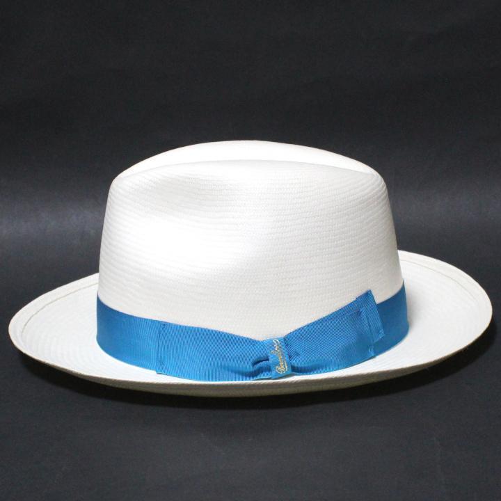 ボルサリーノ Borsalino 140338 ファイン パナマハット ミドルブリム