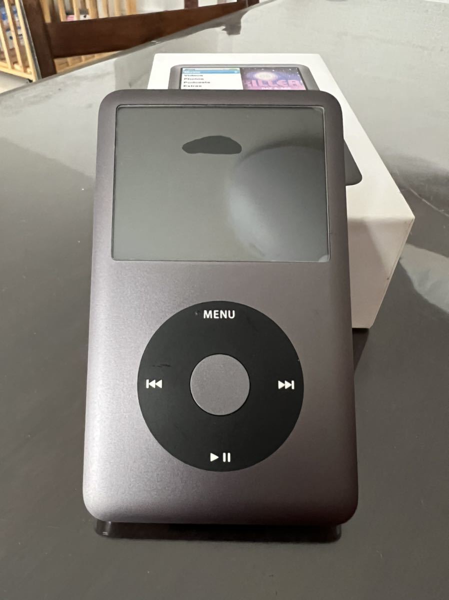 iPod classic 160GB Black MC297J/A | coffeebean.com.kh