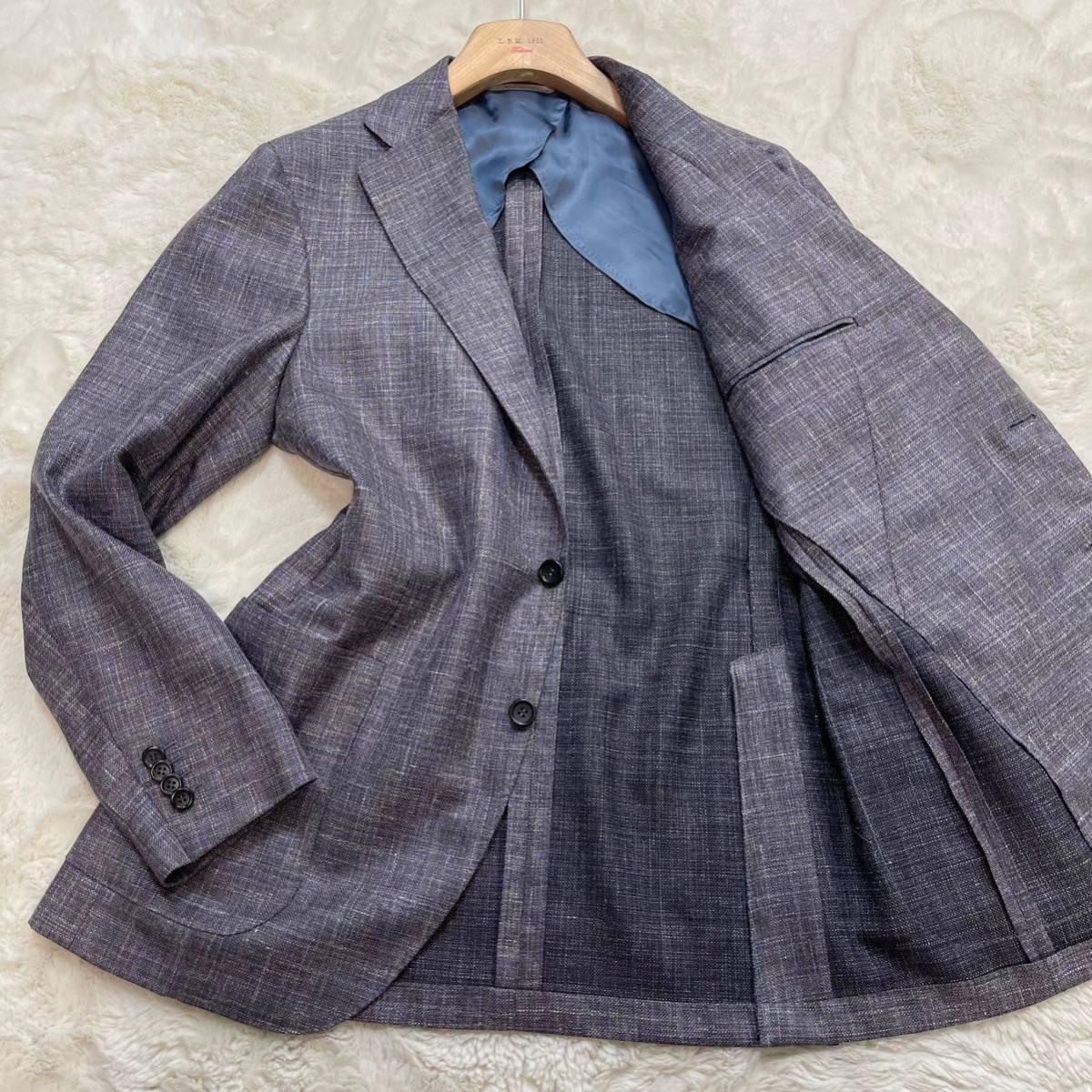 希少XLサイズ! カナーリ 【イタリア製高級ジャケット】CANALI