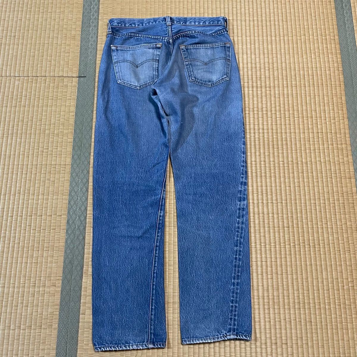 Levi's デニムパンツ ヴィンテージ リーバイス501 80s 赤耳 オリジナル