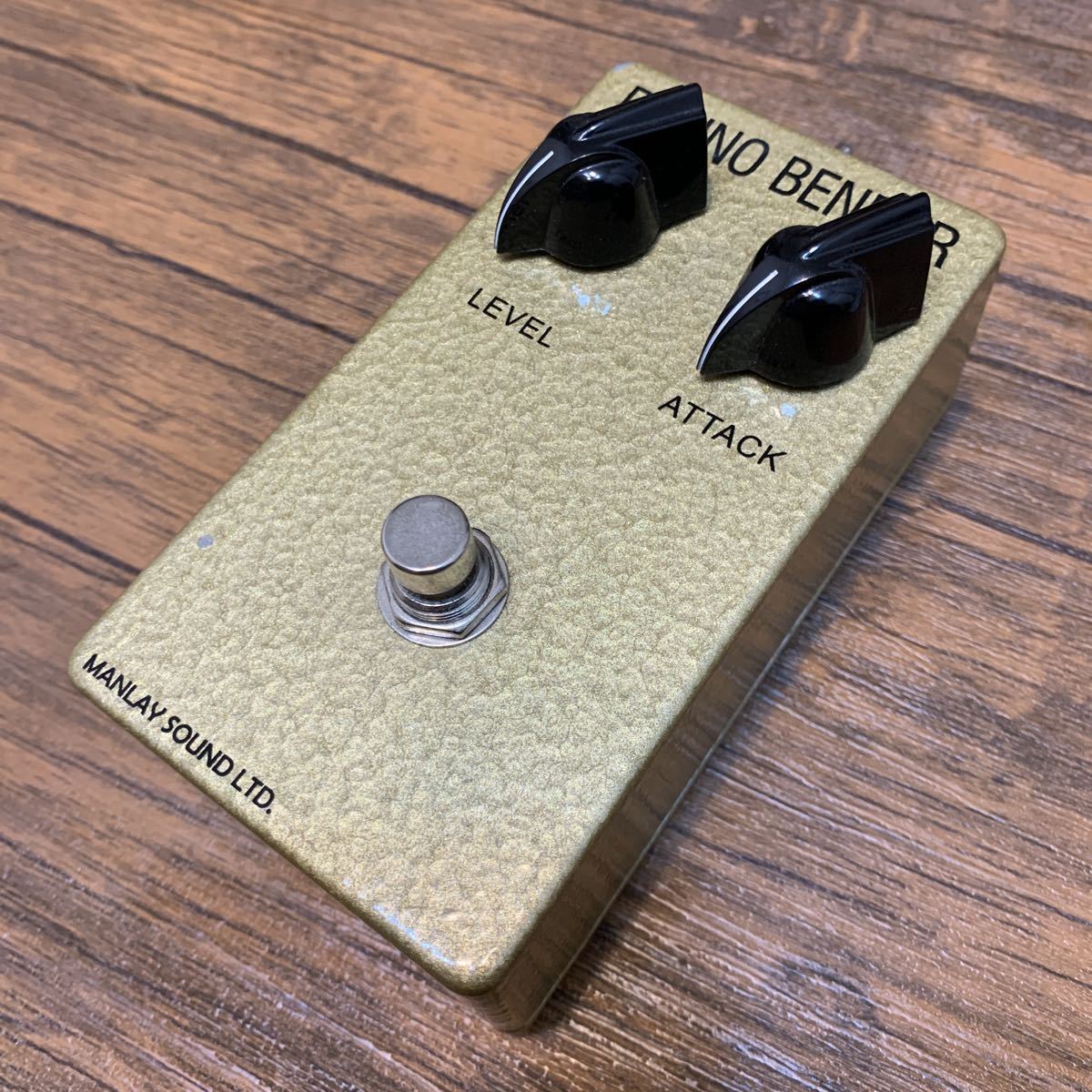 Manlay Sound RONNO BENDER ギターエフェクター ファズ FUZZ Overdrive