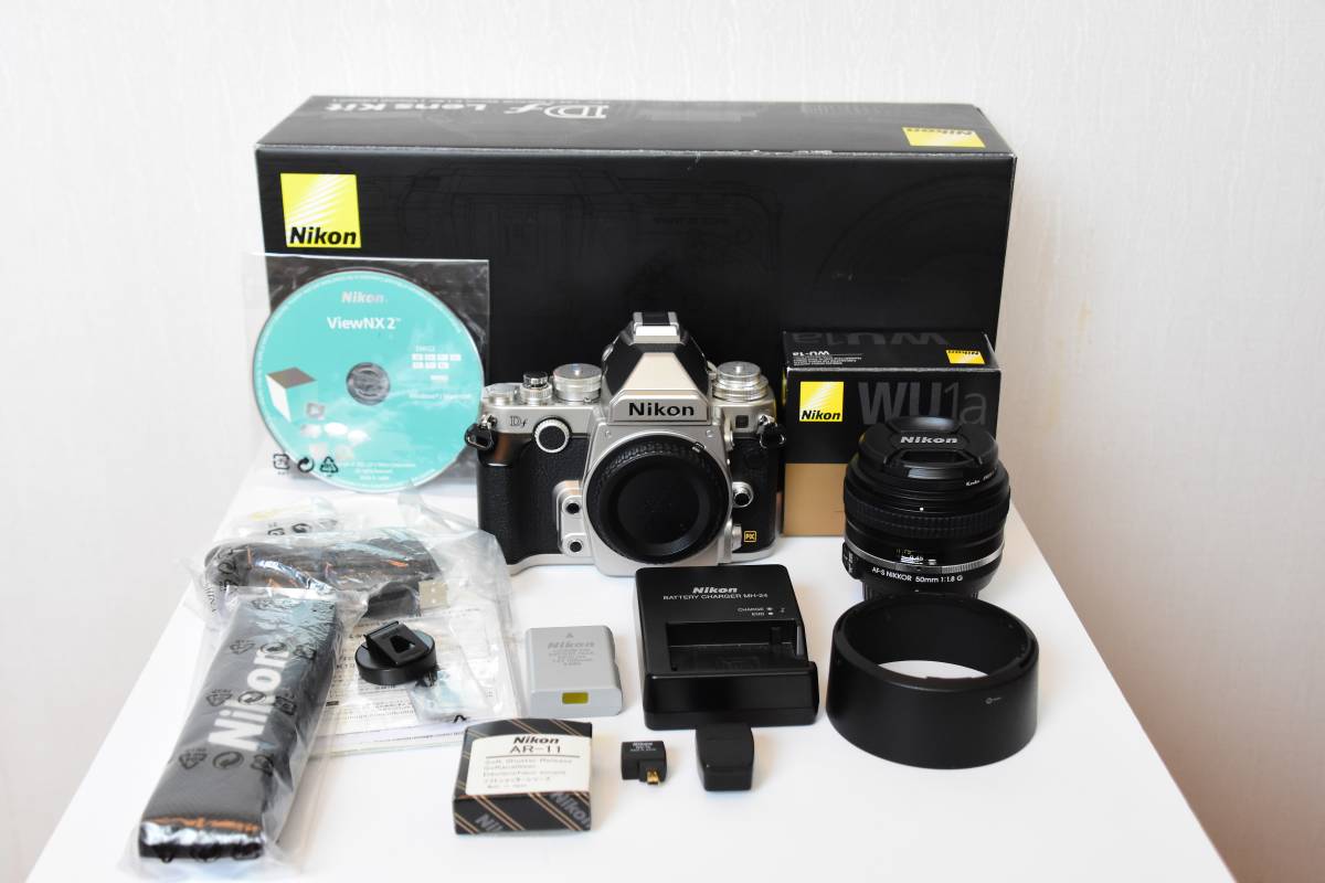 2021激安通販2021激安通販 Nikon Df 50mm 単焦点レンズf1.8 セット