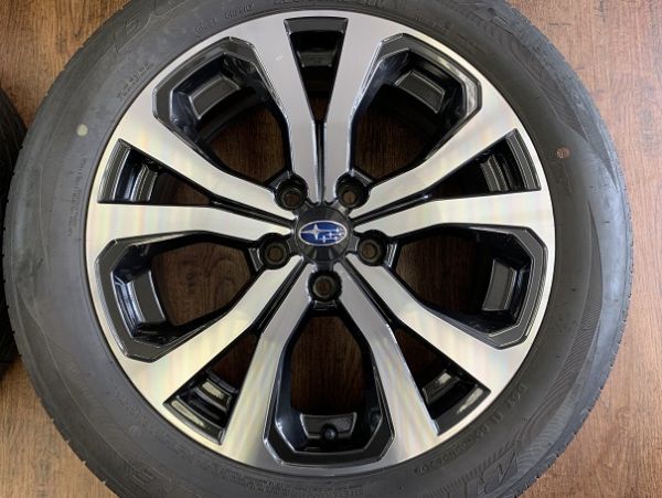 スバル SK9 フォレスター純正(18X7J+48 114.3-5Hエンケイ製