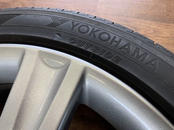 §トヨタ マークXジオ純正(18X7.5J+39 114.3-5H)ヨコハマ ｄB V552 215/45R18(215/45-18)夏用 SAI/プリウスα/イプサム/HS 等に_画像5