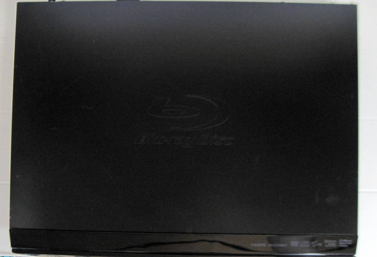 動作品○東芝RD-BZ700 ブルーレイ500GB HDDレコーダー□取説類・赤
