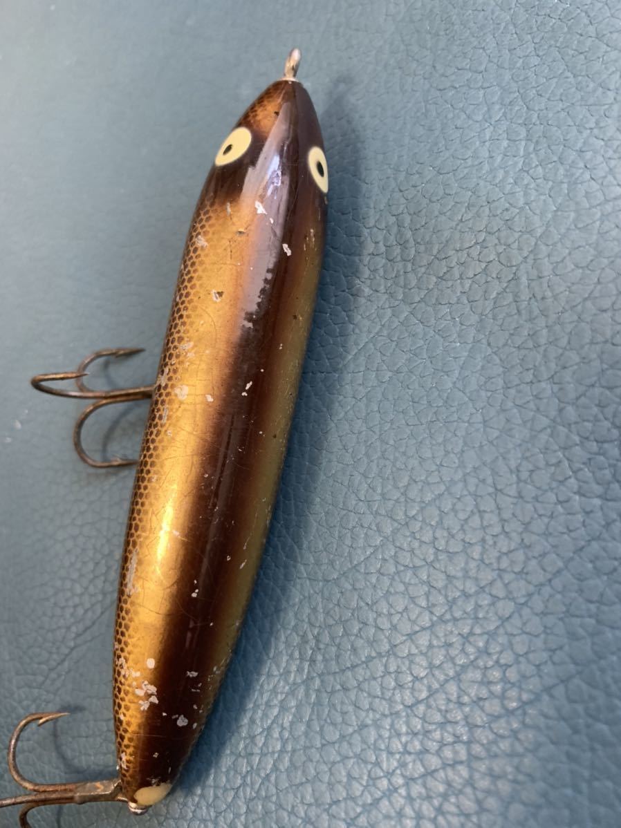 ヘドン HEDDON オールドヘドン 1stザラ ファーストザラ 縦割れ吹き目
