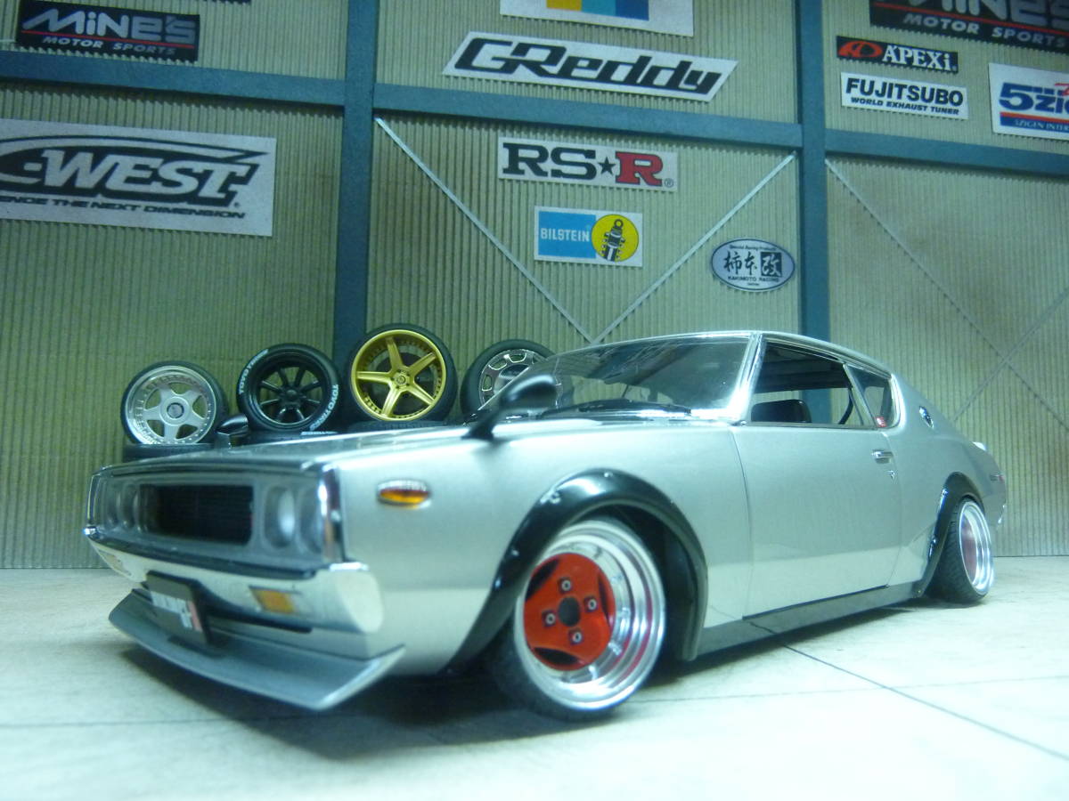 1/18 京商 ニッサン ケンメリスカイライン 2000GT-R(カスタム)オートアート イグニッション マイスト 2