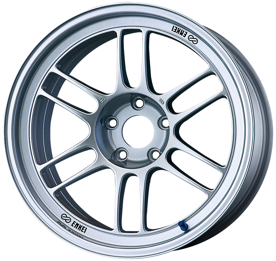 エンケイ ENKEI RPF1 (7J) 45 (ET45) 5穴 PCD 100 Silver (シルバー