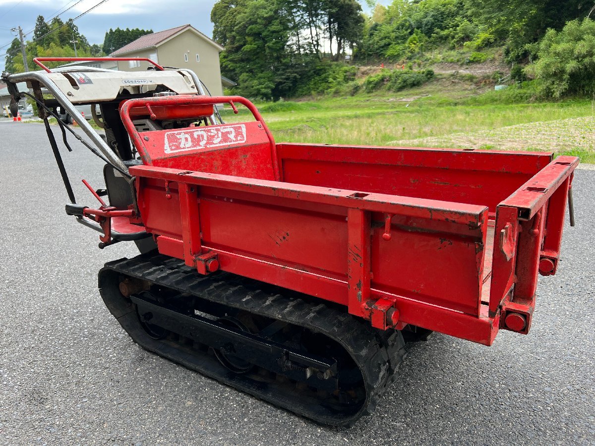 ○日本正規品○ カワシマ EC620AP 運搬車 手動ダンプ カワシマ - www