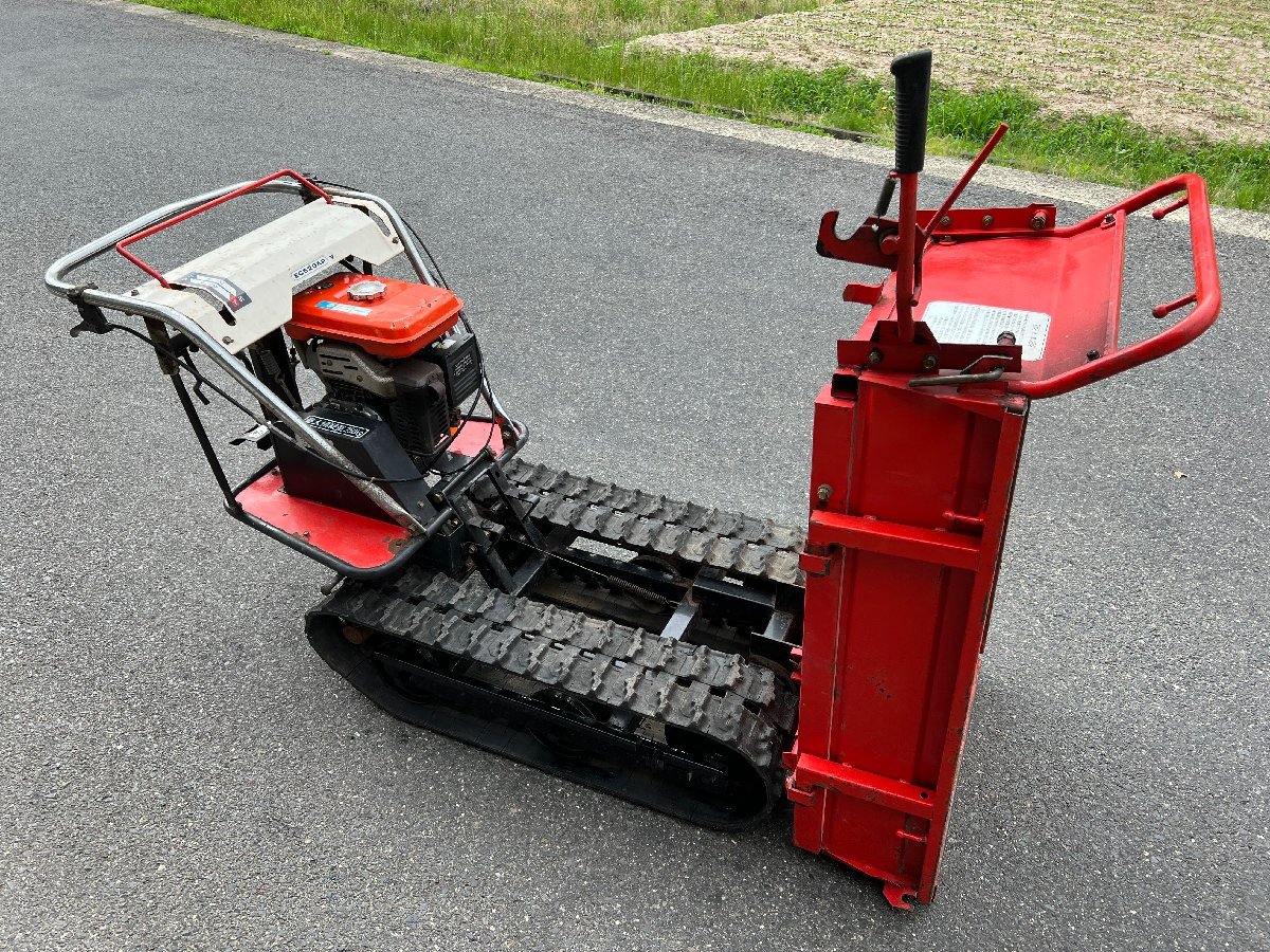 華麗 島根発!!【売切り】カワシマ 直接引取 カワシマ EC620AP 運搬車