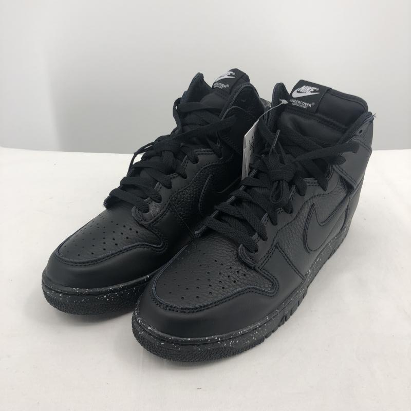 【】NIKE×UNDERCOVER DUNK HI 1985 メンズ ブラック ハイカット サイズ27cm DQ4121-001 ナイキ×アンダーカバー