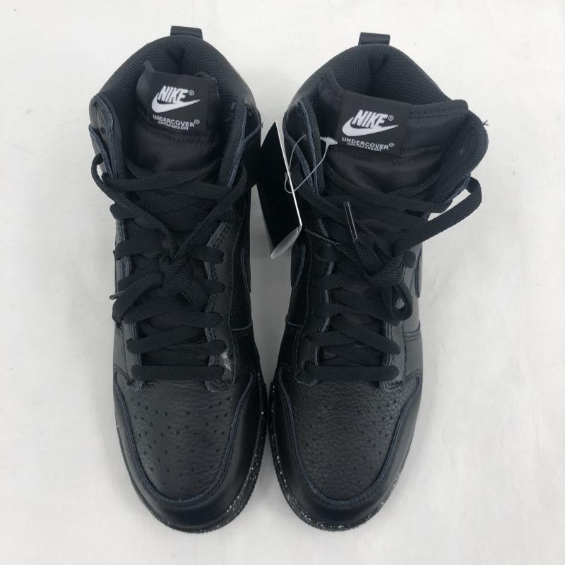 【】NIKE×UNDERCOVER DUNK HI 1985 メンズ ブラック ハイカット サイズ27cm DQ4121-001 ナイキ×アンダーカバー 2