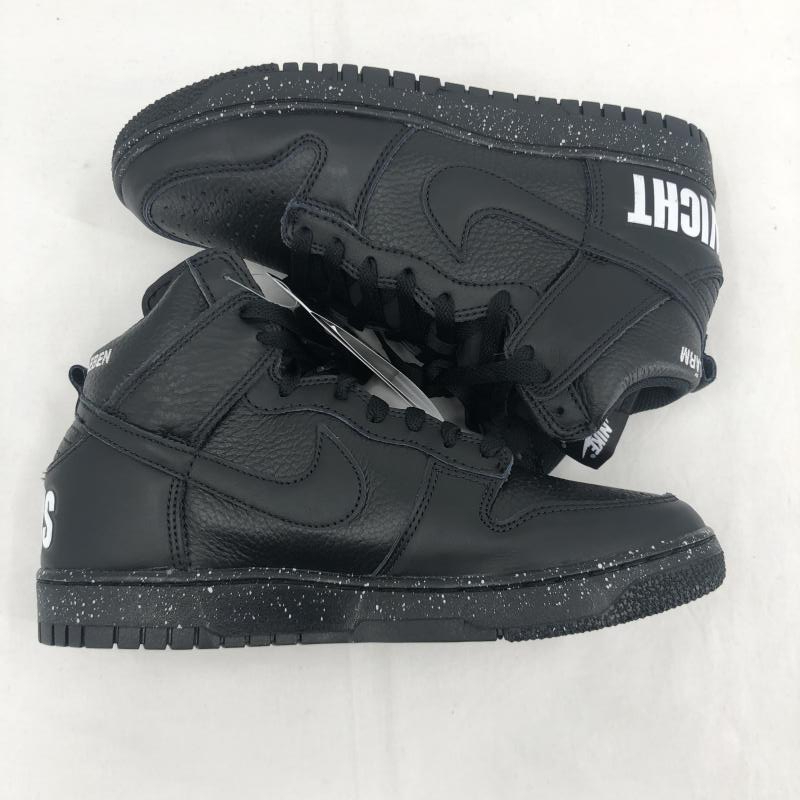 【】NIKE×UNDERCOVER DUNK HI 1985 メンズ ブラック ハイカット サイズ27cm DQ4121-001 ナイキ×アンダーカバー 4