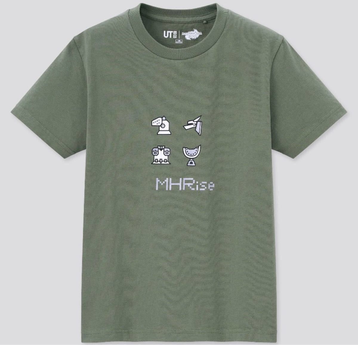 入手困難に4点セット【新品・110cm】 　UNIQLO  ユニクロ UT  　モンスターハンター Tシャツ