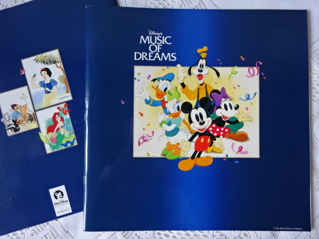ディズニーのミュージックオブドリームス Cd全10巻セット 専用ボックス入り 歌詞集 解説書 専門店では 専用ボックス入り ディズニーのミュージックオブドリームス Cd全10巻セット 専用ボックス入り 歌詞集 解説書 専門店では 専用ボックス入り