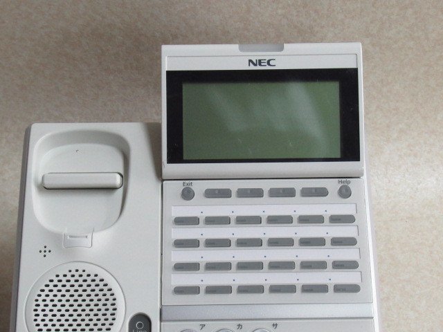 日本電気(NEC) Aspire UX 24ボタンISDN停電デジタル多機能電話機