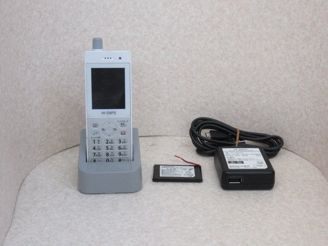 Ω XF1 873 ∞ 保証有 15年製 日立 事業所用 デジタルコードレス HI ...