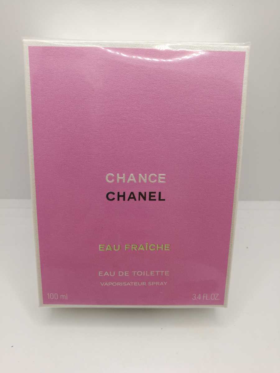 シャネル チャンス オーフレッシュ オードトワレ 100ml www