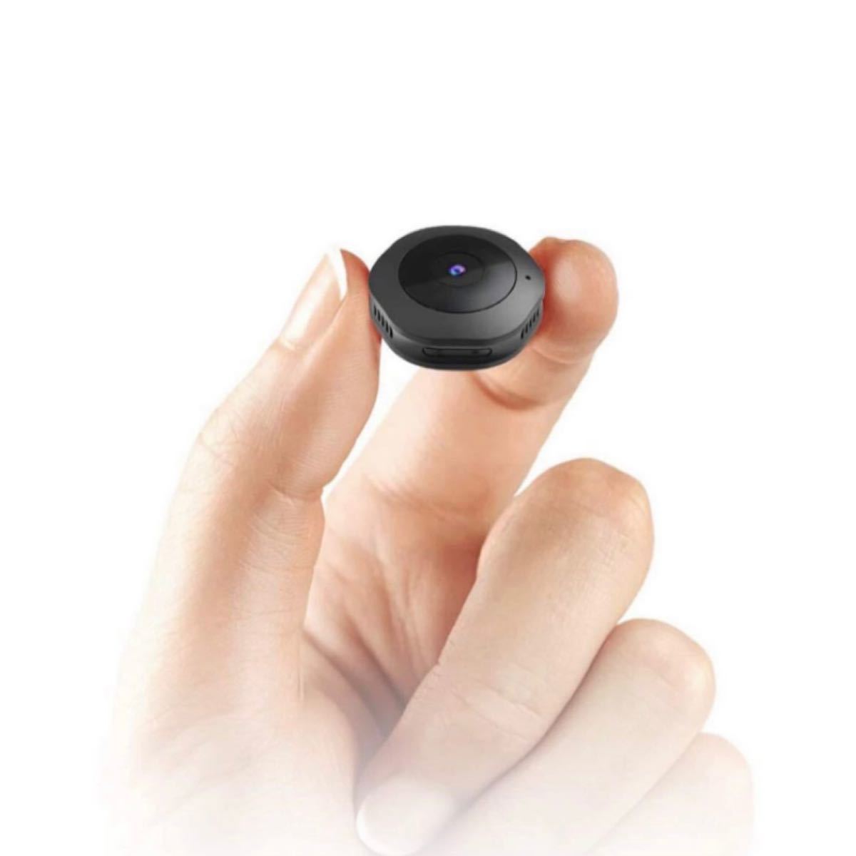 小型カメラ 隠しカメラ WIFI機能付き 録音録画 遠隔監視 暗視機能 赤外線撮影 150°広角 HD 室内 屋外 USB充電