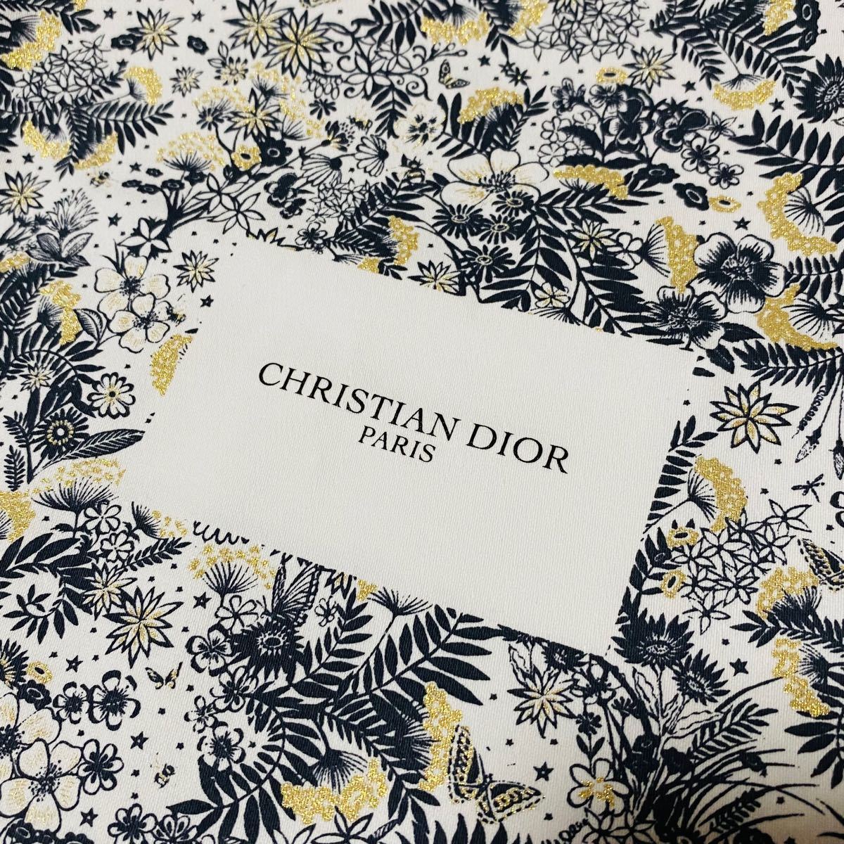 Christian Dior ディオール ホリデー限定 巾着 ポーチ 新品未使用♪