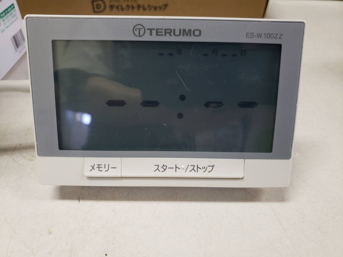 ★健康器具★TERUMO★テルモ血圧計★上腕式★ES-W100ZZ★2017年製★中古品★_画像2