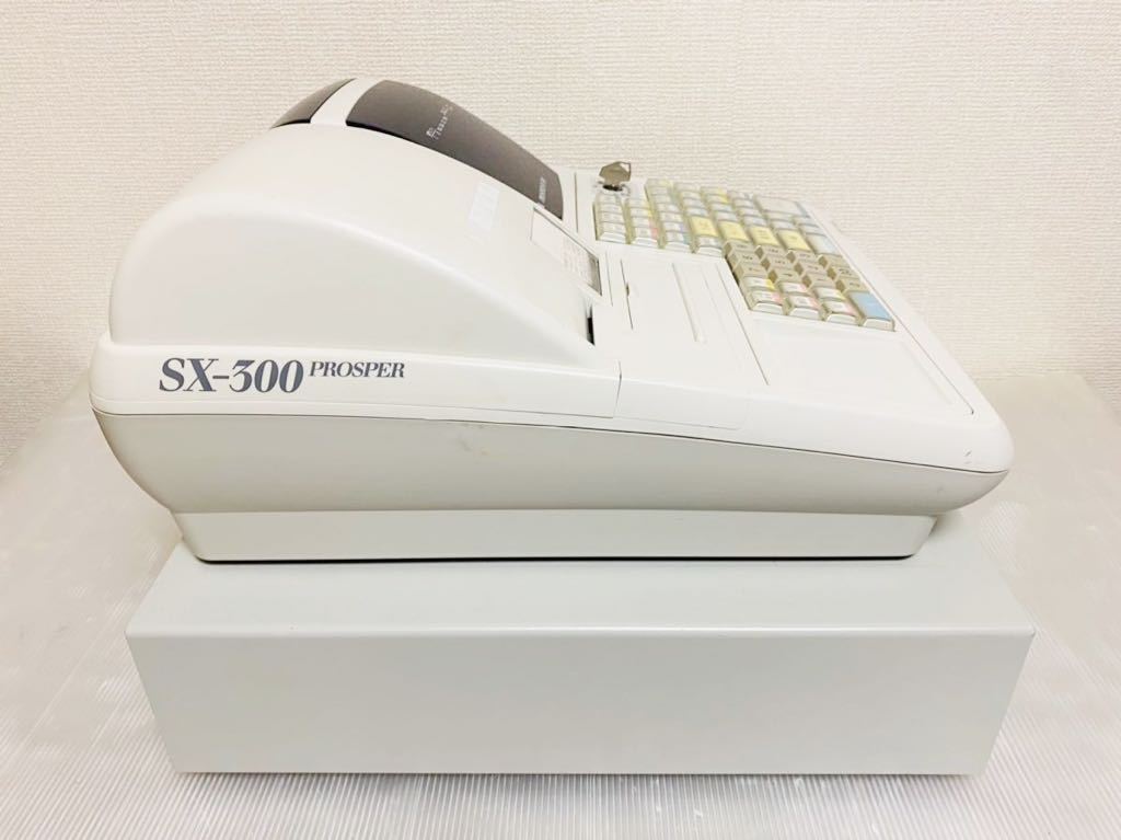 未使用品】PROSPER SX-300R 物販店用レジスター-