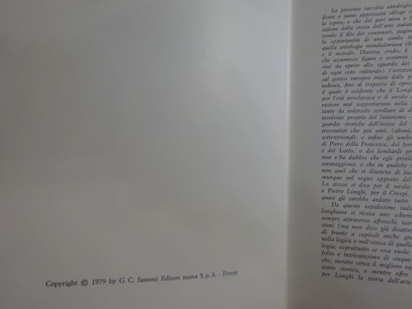 洋書伊文 ロベルト・ロンギ Roberto Longhi, DISEGNO DELLA PITTURA ITALIANA, 2 vols. SANSONI, 1979. - 解説、評論 洋書伊文 ロベルト・ロンギ Roberto Longhi, DISEGNO DELLA PITTURA ITALIANA, 2 vols. SANSONI, 1979. - 解説、評論
